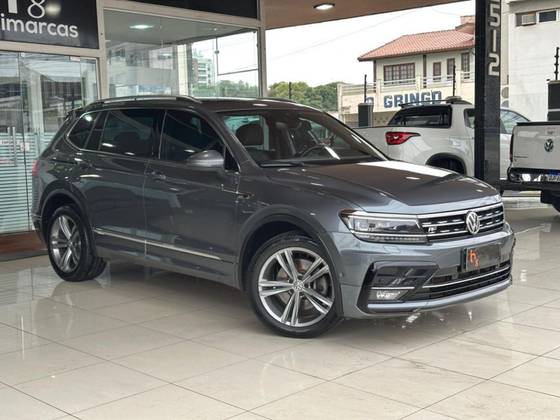 VOLKSWAGEN TIGUAN 2.0 350 TSI GASOLINA ALLSPACE R-LINE 4MOTION DSG